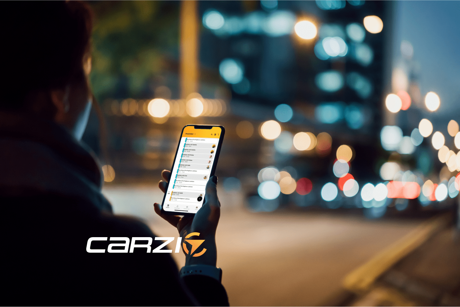 carzi App - Verbindet Fahrlehrer:innen und Fahrschüler:innenler